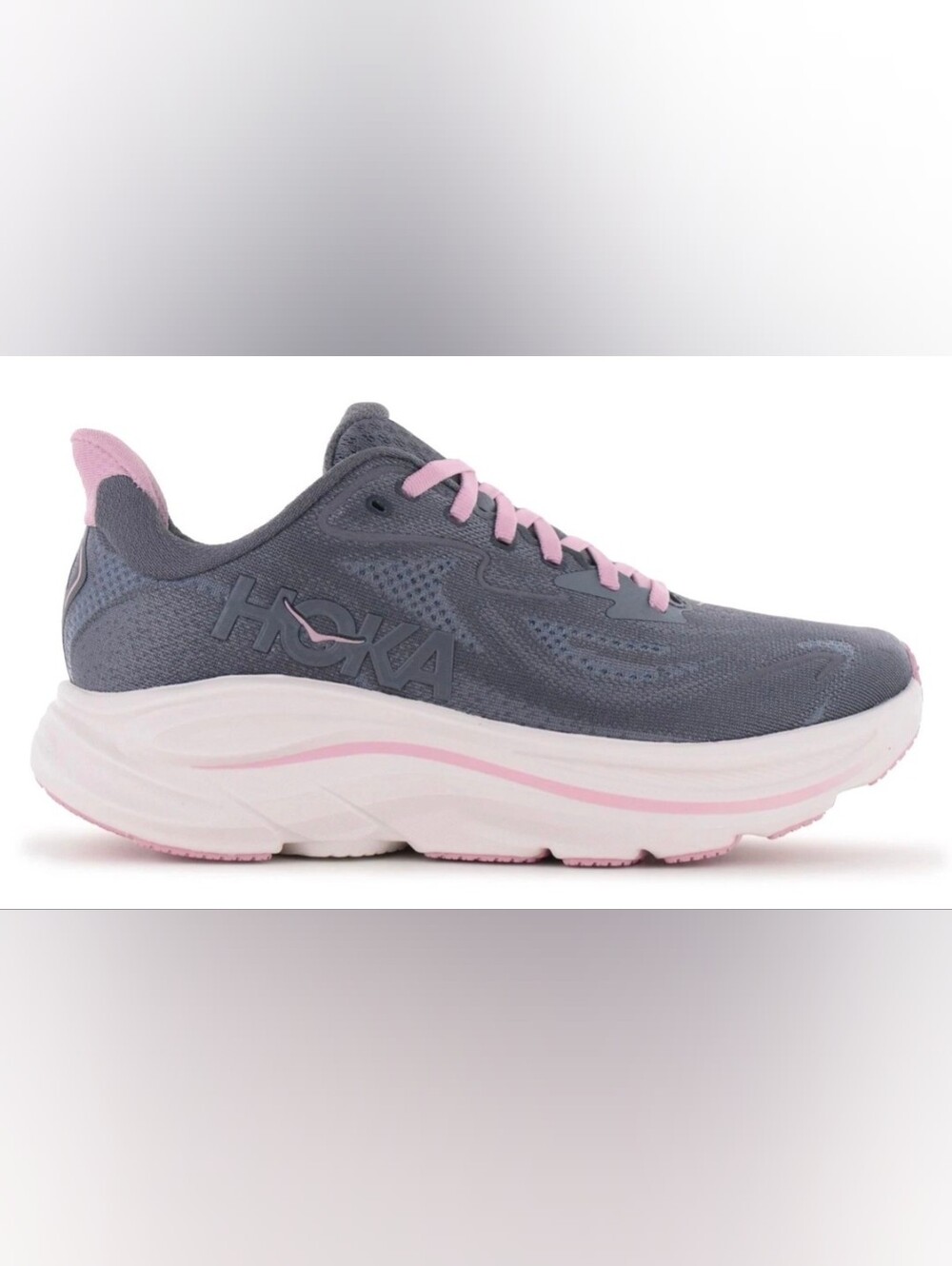 Hoka Clifton 10 Women's Galaxy / Dried Rose Size 8.5B